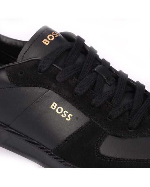 Boss Black Low-Top Casual Shoes for men