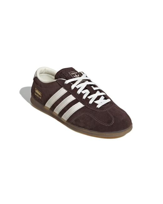 Adidas Originals Brown Gazelle Lo Pro Shoes