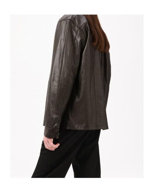Our Legacy Black Welding Shirt for men