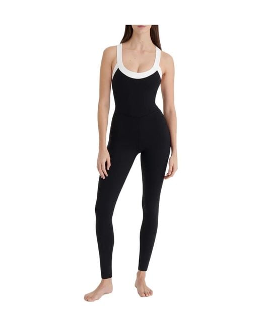 Eres Black Candace Jumpsuit