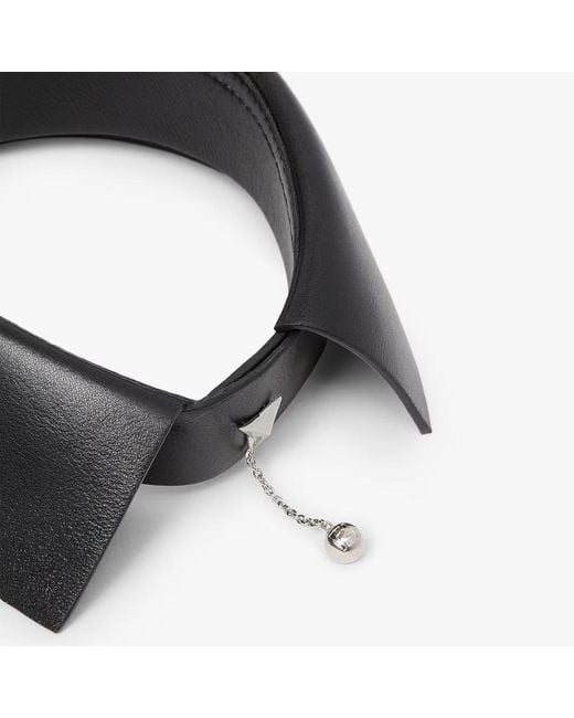 Fendi Black 5 Sisters Collar