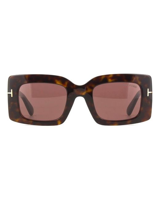 Tom Ford Multicolor Full Frame Sunglasses for men