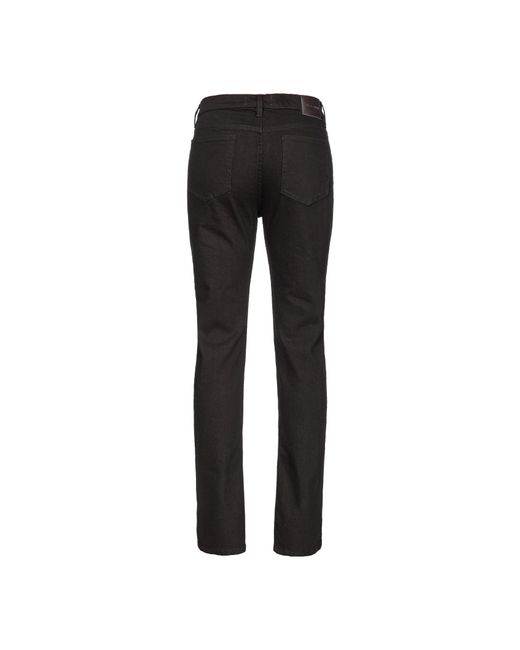 Pinko Black Straight-Leg Jeans