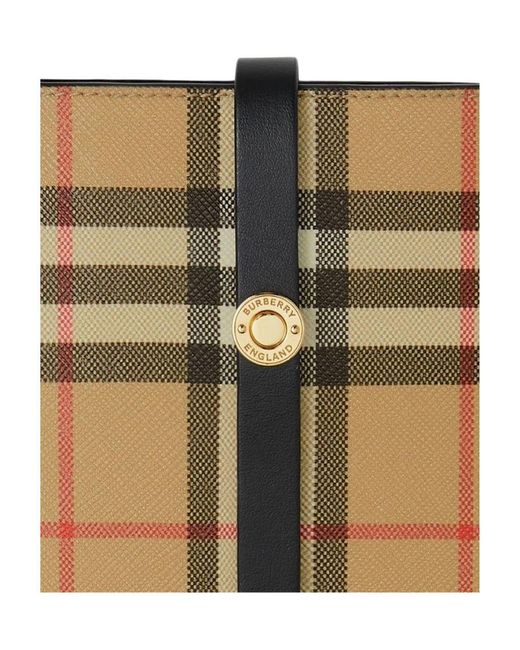 Burberry Multicolor Vintage Check Printed Phone Case