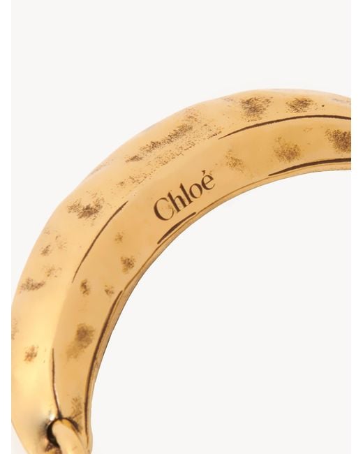 Chloé Metallic Chloé The Chloé Bananas Bracelet