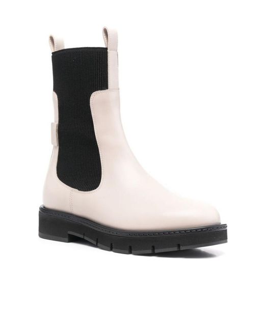 Ferragamo Black Ferragamo Chunky Chelsea Boots