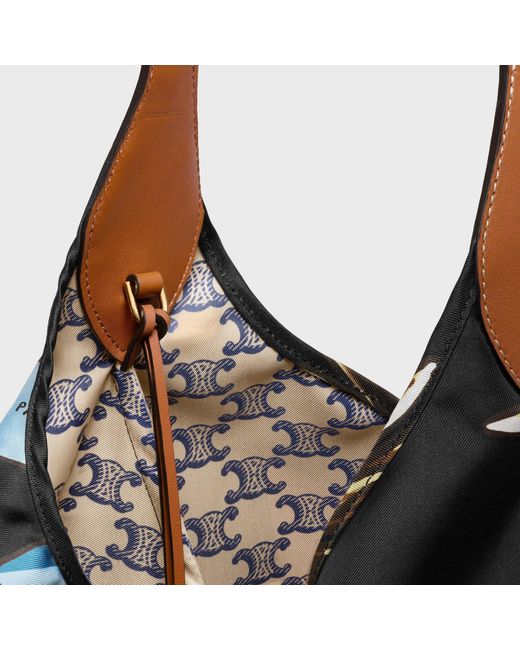 Céline Blue Large Hobo