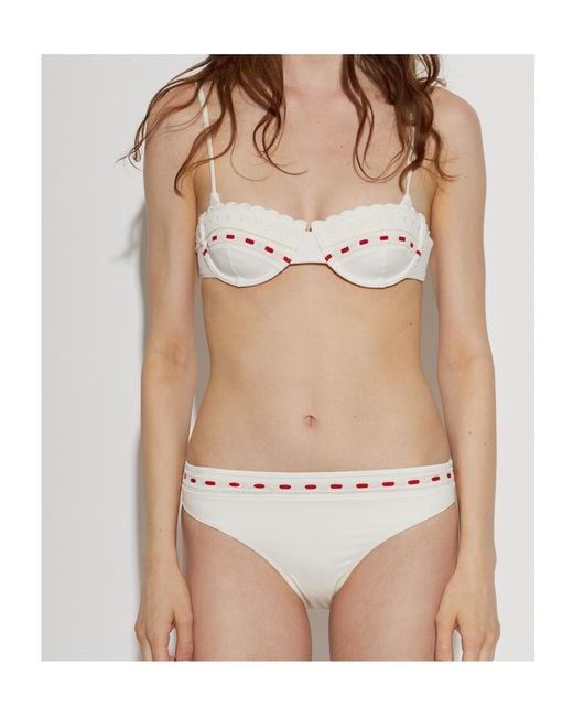 Posse Natural Pia Swimsuit Top