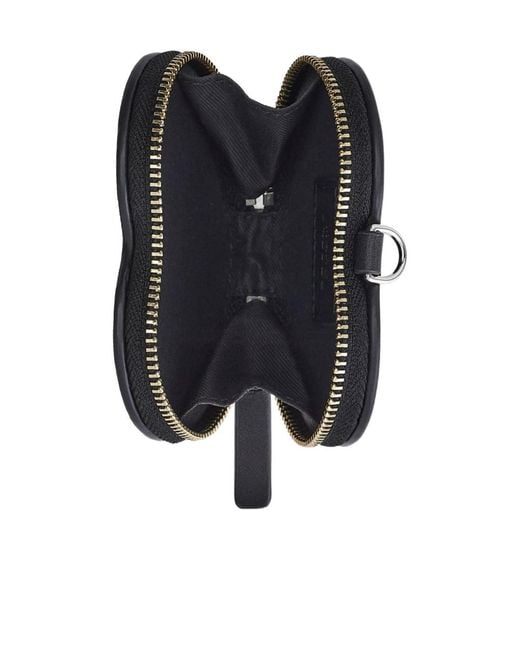 Marc Jacobs White The Cookie Pouch Charm