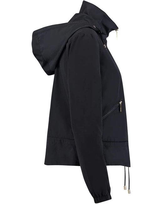 Armani Jeans Black Logo Casual Jacket