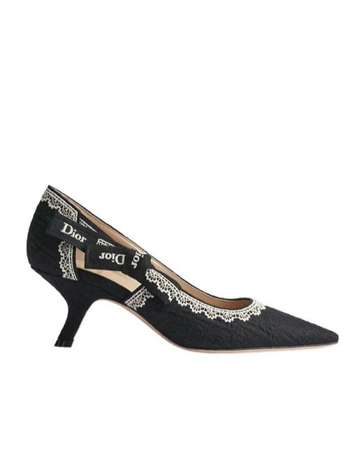 Dior Black J'A Pump