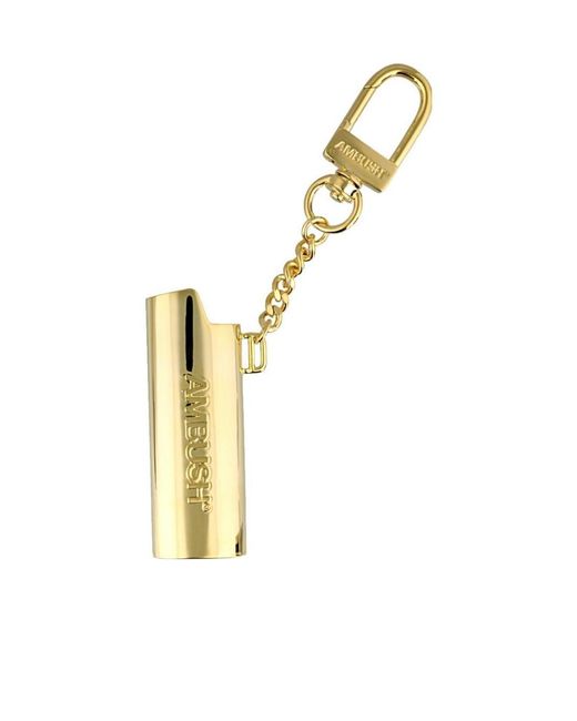 Ambush White Case-Detail Key Chain for men