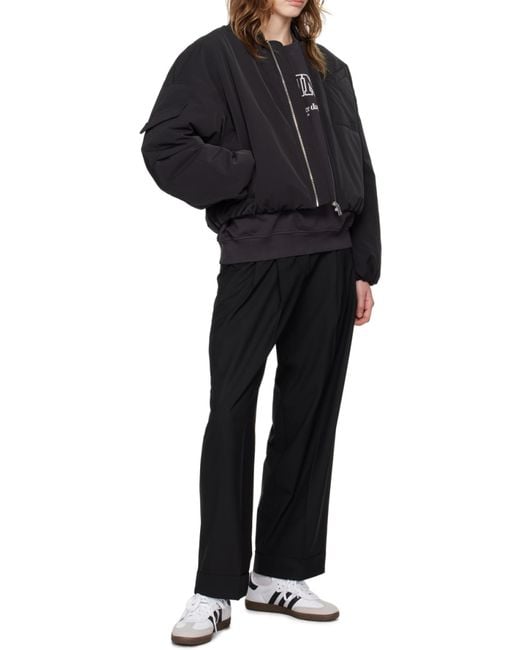 Ganni Black Coats & Jackets