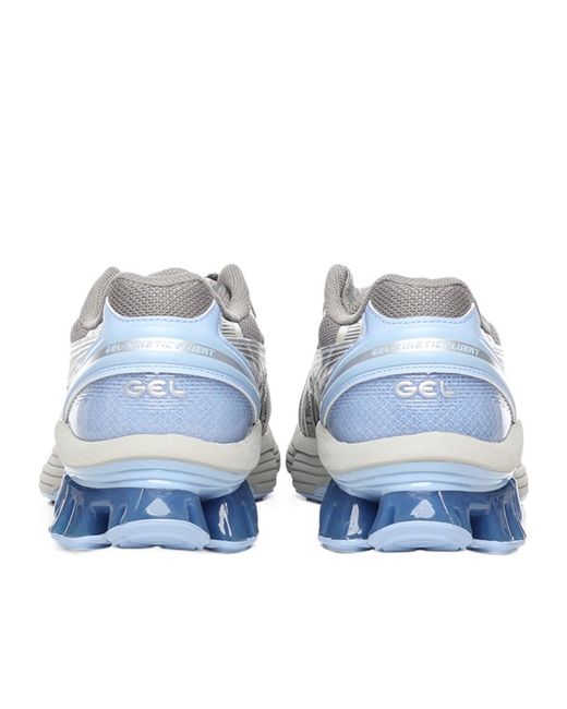 Asics Blue Gel-Enhanced Sneakers for men