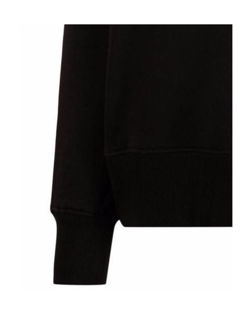 Versace Jeans Black Couture Logo Print Hoodie
