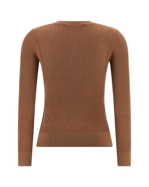 Max Mara Brown 'marabu' Sweater