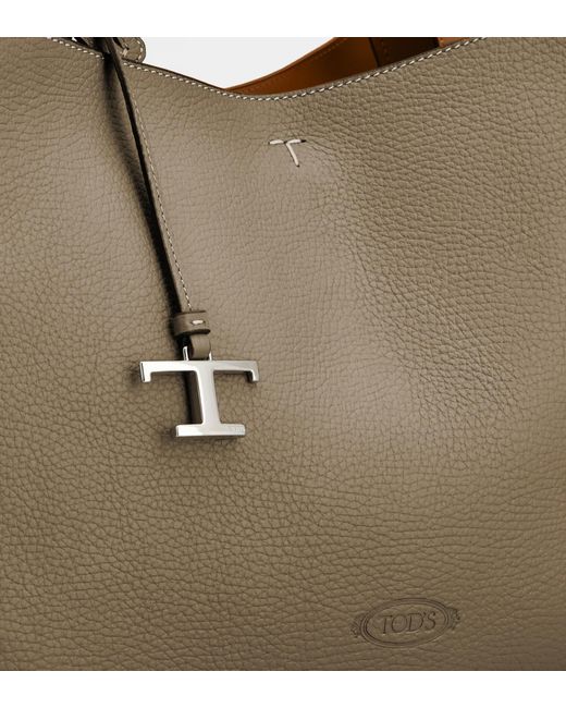 Tod's Brown Double-Handled Handbag