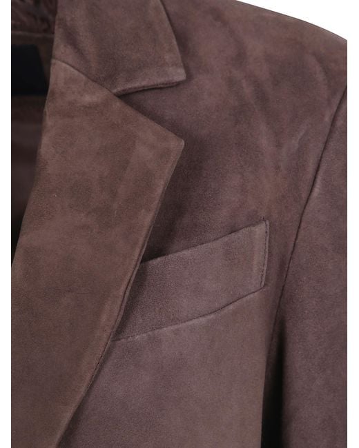 Seventy Brown Long-Sleeve Jacket