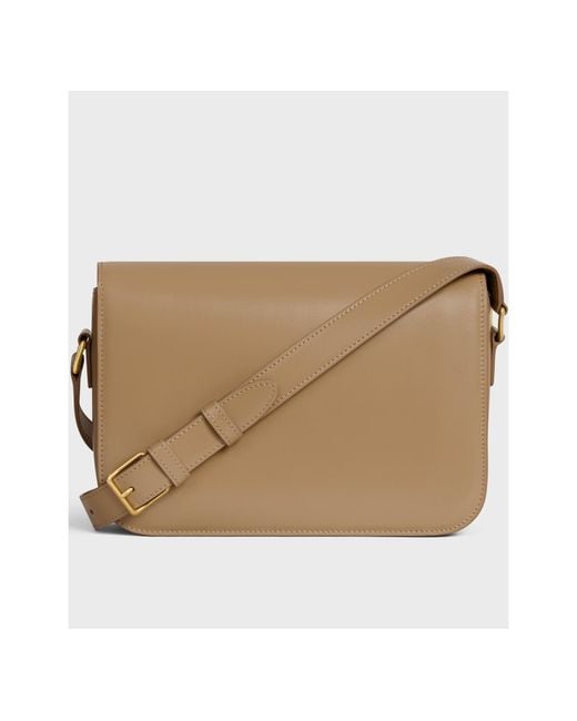 Céline Natural Classique Triomphe Bag