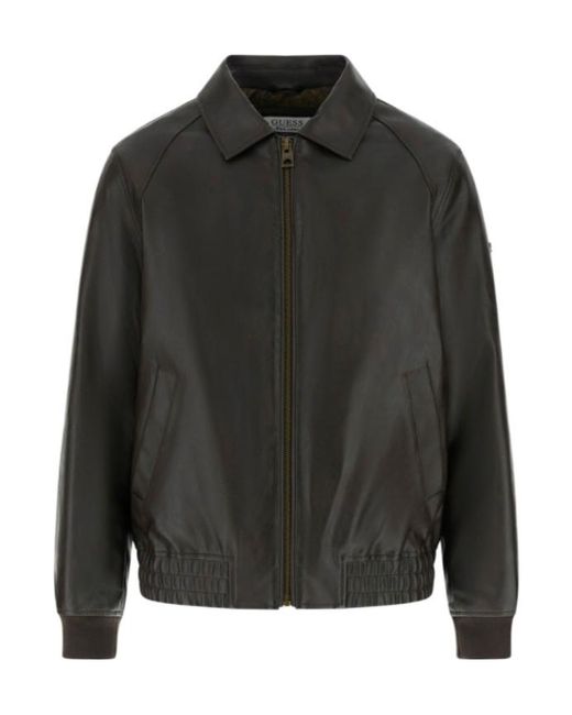 Guess Gray Zip Jacket for men