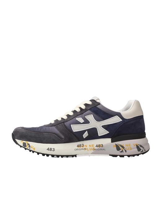 Premiata Blue Mick for men