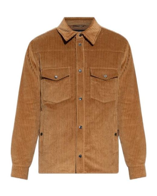 Dolce & Gabbana Brown Light Jackets for men