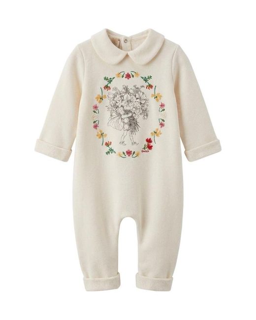 Gucci White Logo Jumpsuit
