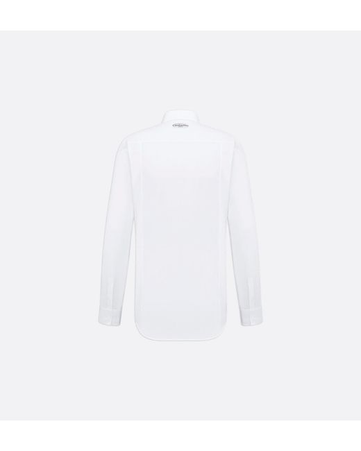 Dior White Shirt With Christian Paris Tag for men