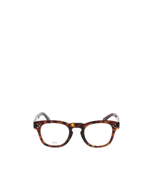 Céline Multicolor Logo Daidai Stripe Flat Mirror for men