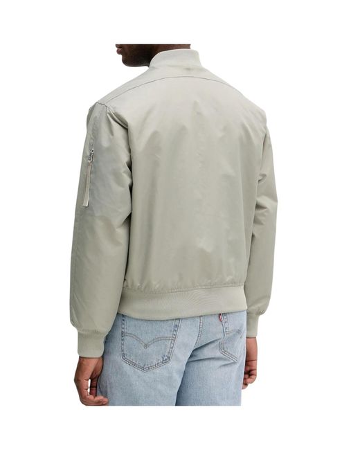 Calvin Klein Gray Long Sleeve Jacket for men