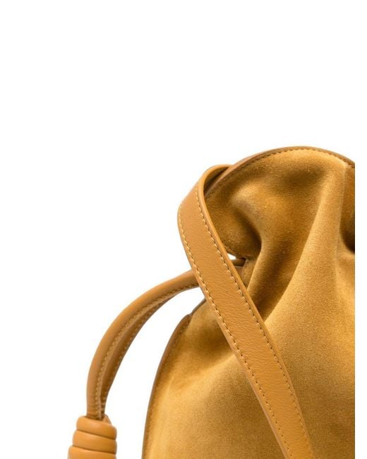 Loewe Natural Drawstring Shoulder Bag