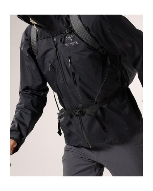 Arc'teryx Blue Alpha Sv Gore-Tex Casual Jacket for men