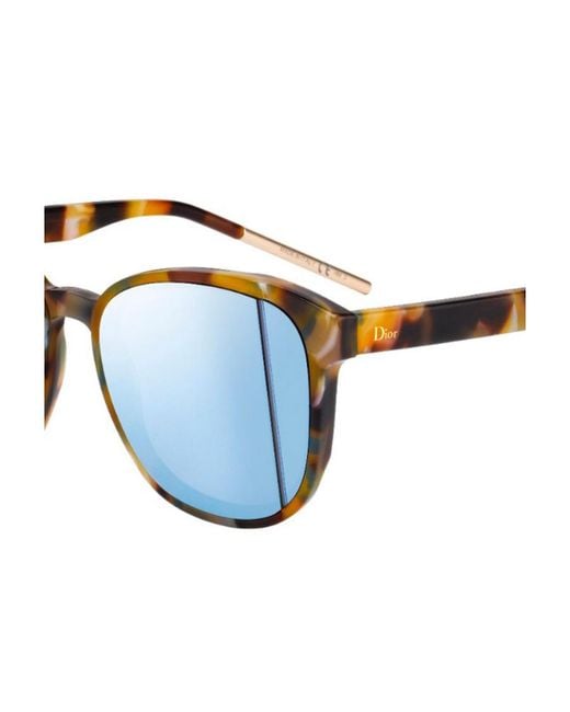 Dior Metallic Logo Sunglasses