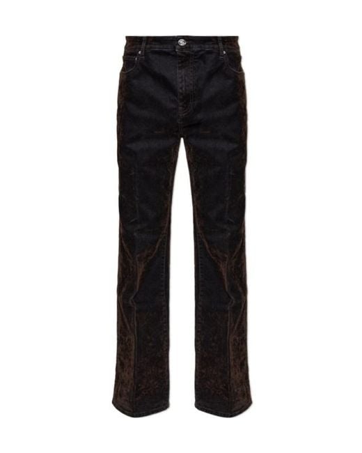 Amiri Black Multi-Pocket Jeans for men