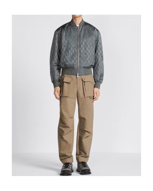 Dior Natural Homme Belted Straight Leg Pants for men