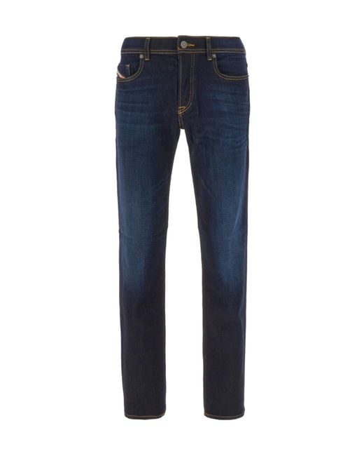 DIESEL Blue 2023 D-Finitive 009Zs Tapered Jeans for men