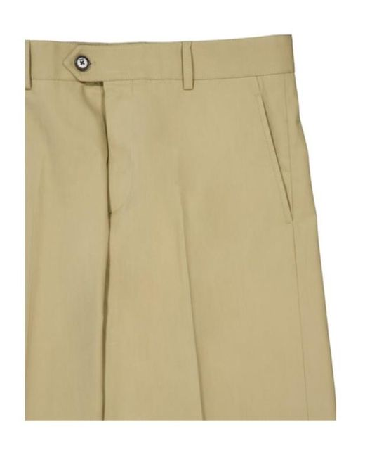 Fendi Natural Belt Loop Trousers for men