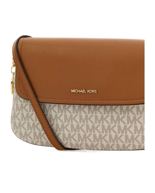 MICHAEL Michael Kors Brown Alice Crossbody Bag