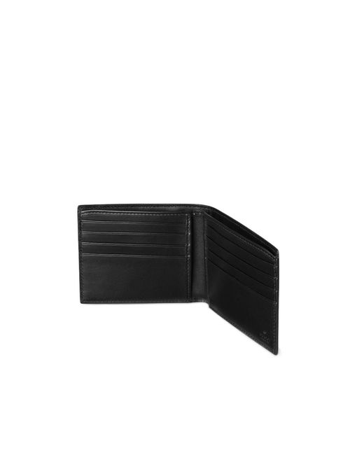 Gucci Black Jumbo Gg Bifold Wallet for men