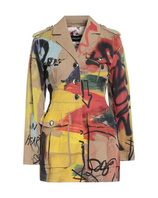Dolce & Gabbana Natural Stretch Jacket
