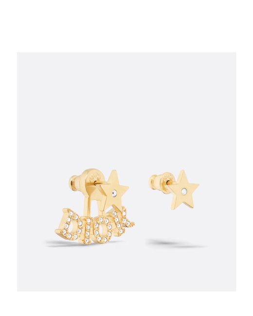 Dior White Dio(R)Evolution Earrings