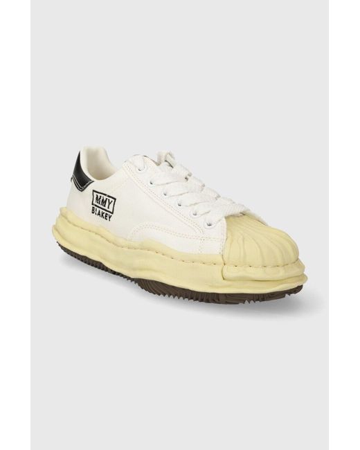 Maison Mihara Yasuhiro White Blakey Vl Og Low-Top Sneakers for men