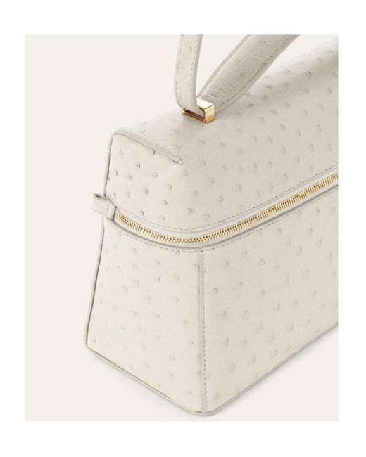 Loro Piana Natural Extra Shoulder Bag