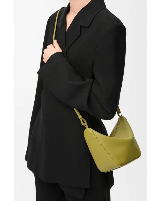Loewe Green Hammock Mini Hobo Bag