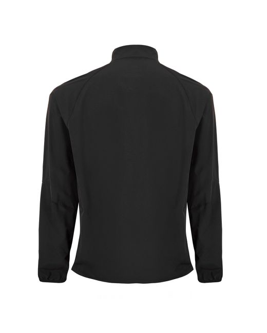 Represent Black Logo Sports Jacket for men