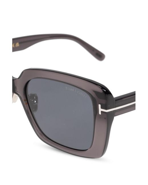 Tom Ford Gray Sunglasses