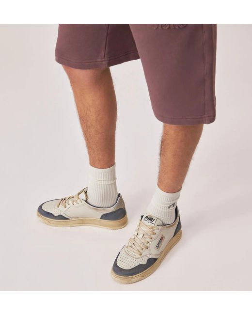 Autry Multicolor Medalist Super Vintage Low-Top Sneakers for men