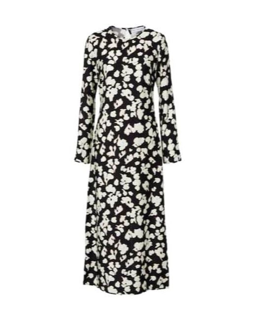 Proenza Schouler White Label Waverly Twill Midi Dress