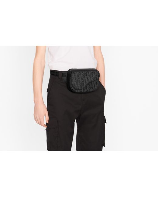 Dior Black Emblem Pocket for men