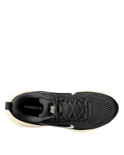Nike Black Solid Color Sneakers